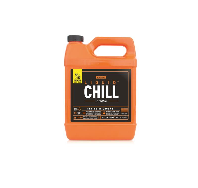 Mishimoto Liquid Chill® Synthetic Engine Coolant Premixed Gallon - Click Image to Close